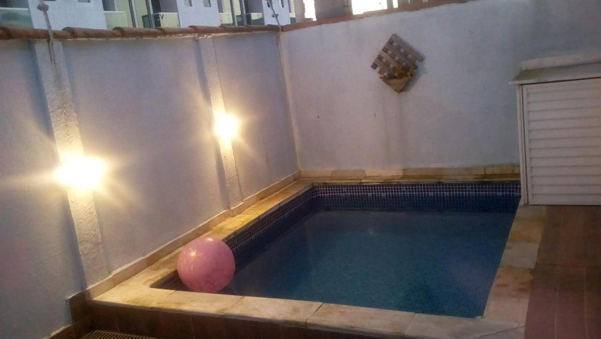 Villa Casa Com Piscina Em Itanhaém Exterior foto