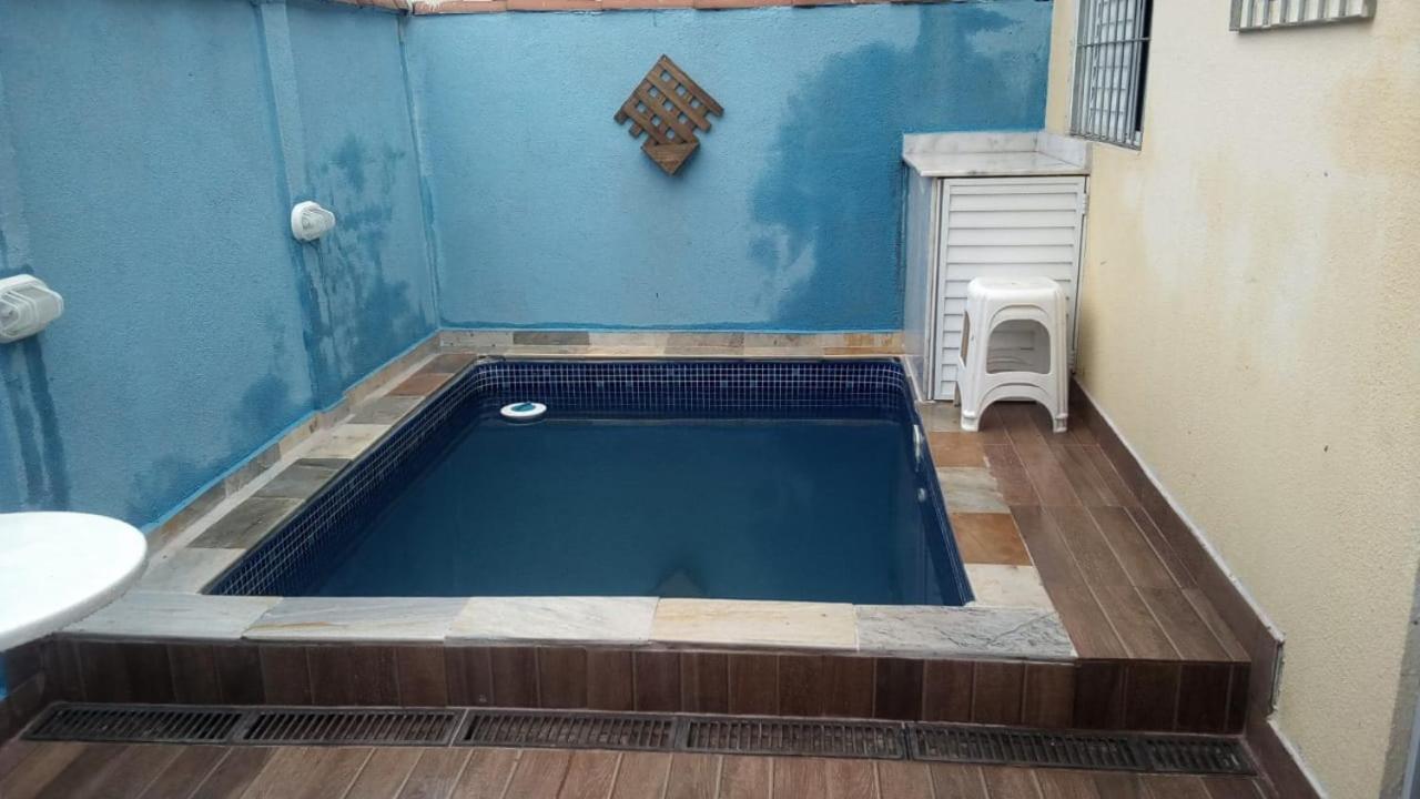 Villa Casa Com Piscina Em Itanhaém Exterior foto